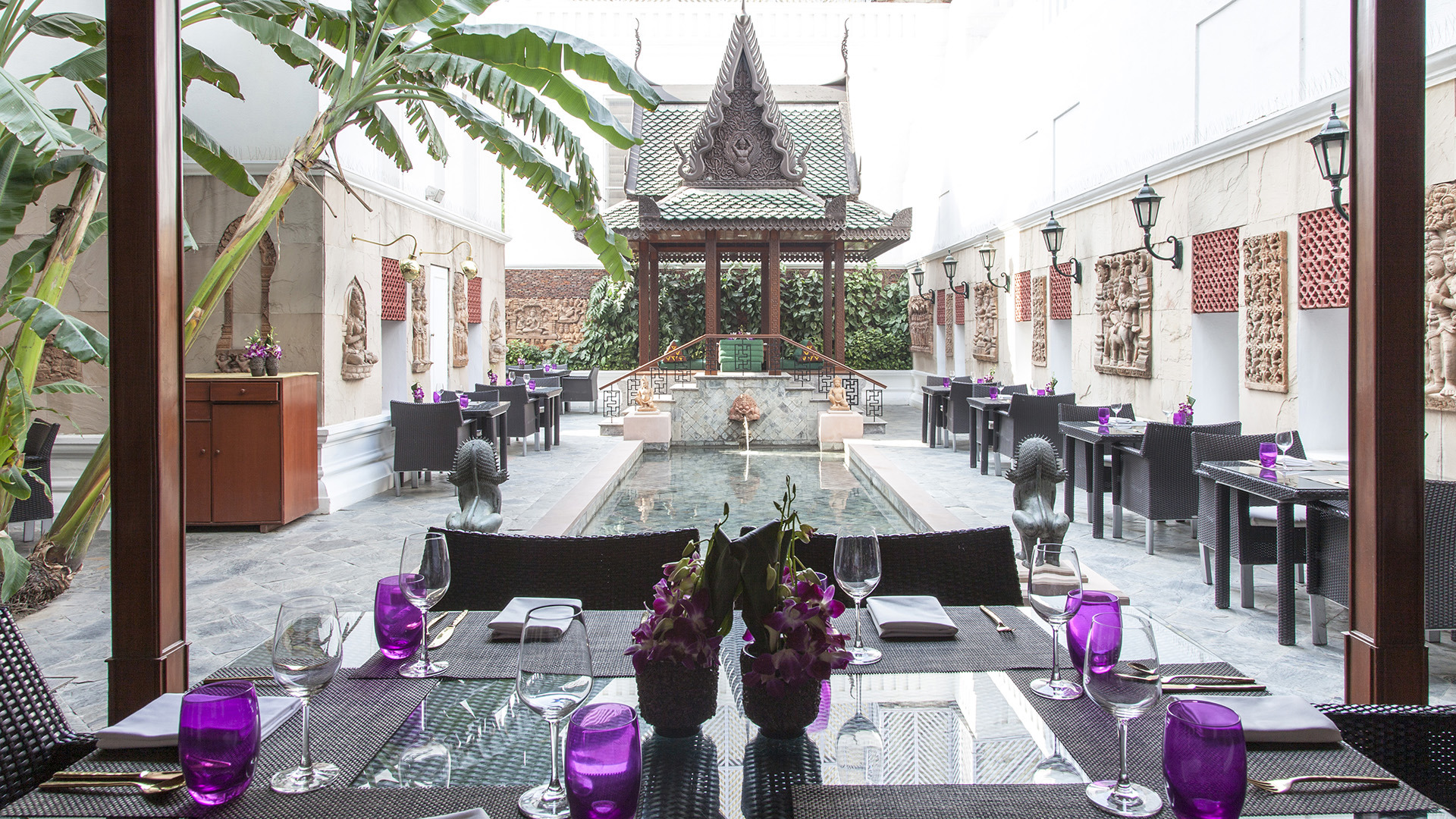 Worldwide, India, Imperial delhi, Spice Route Courtyard