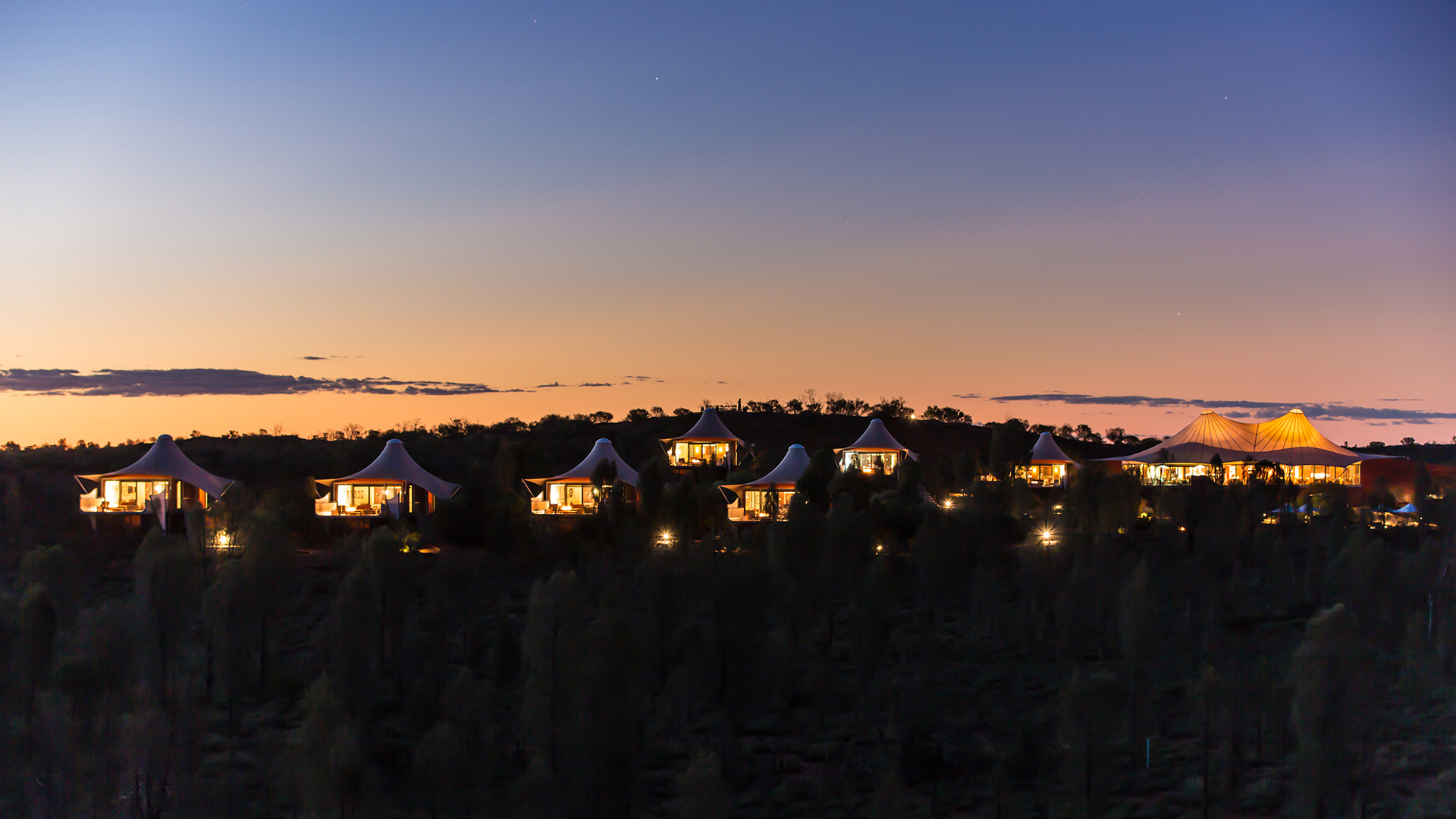 Indian Subcontinent, Far East & Australasia, Australia, Longitude 131, Outback Lights