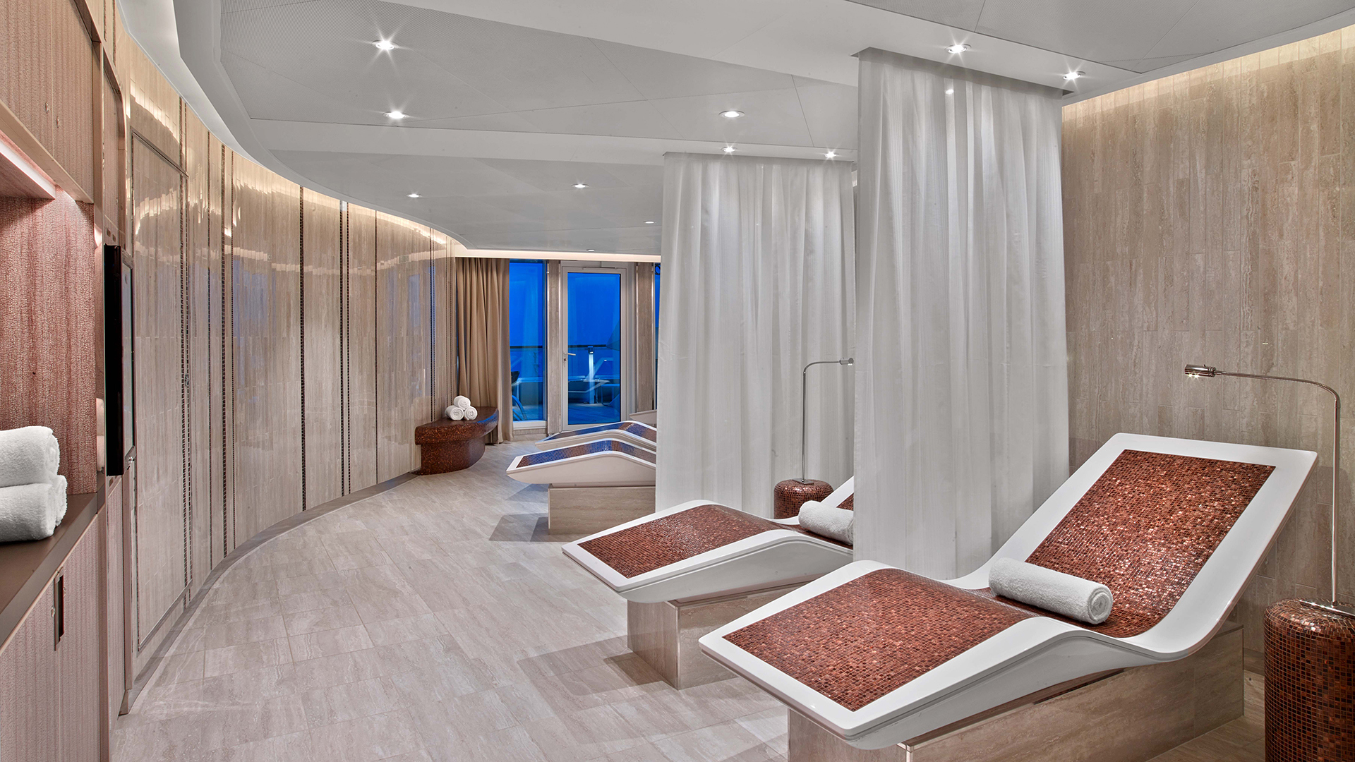 Cruise, Seabourn, Encore spa