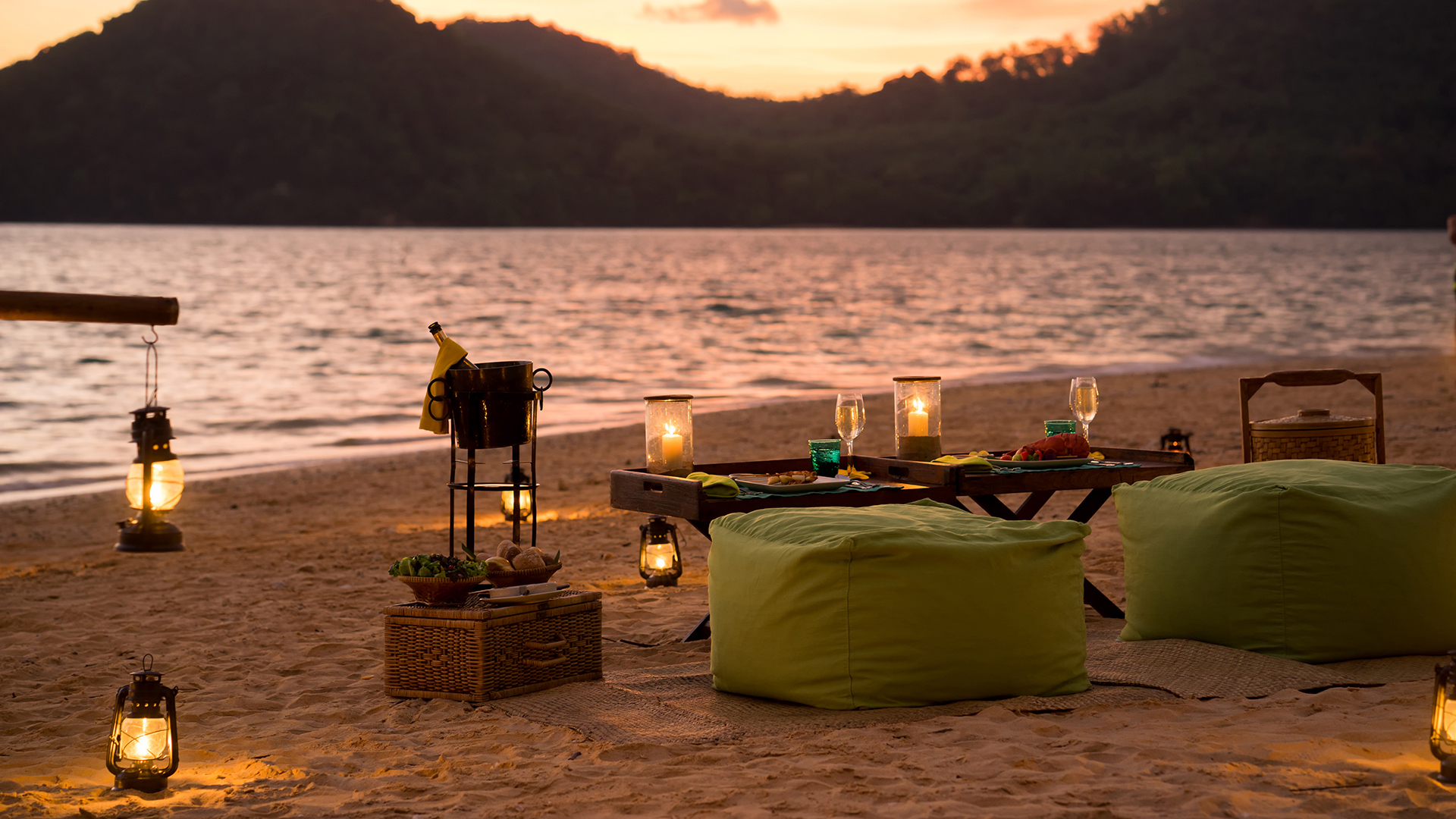 Worldwide, Thailand, Koh Yao Noi, Six Senses Yao Noi, Sunset Barbecue