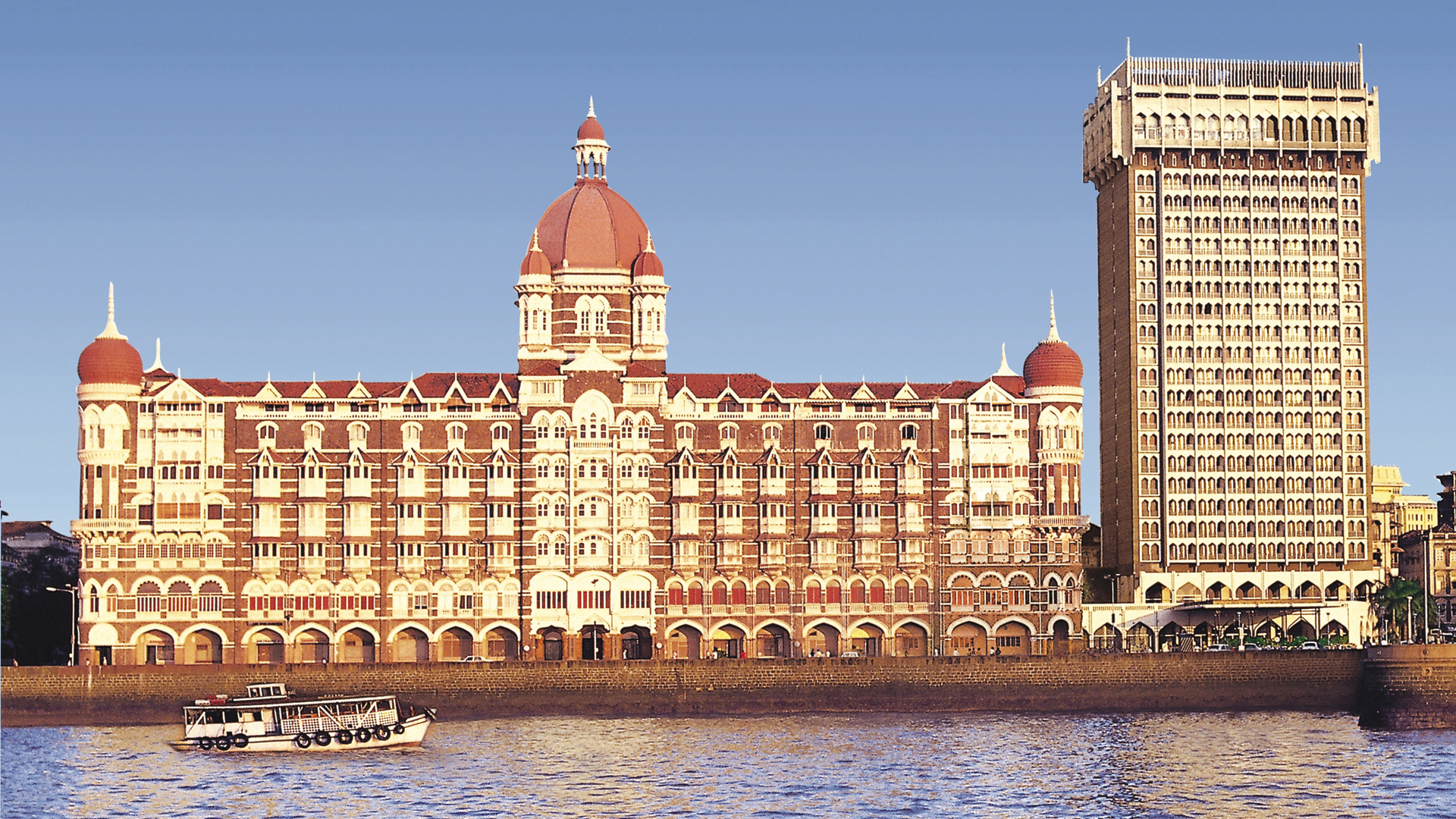 Worldwide, India, Taj mahal palace mumbai, Exterior