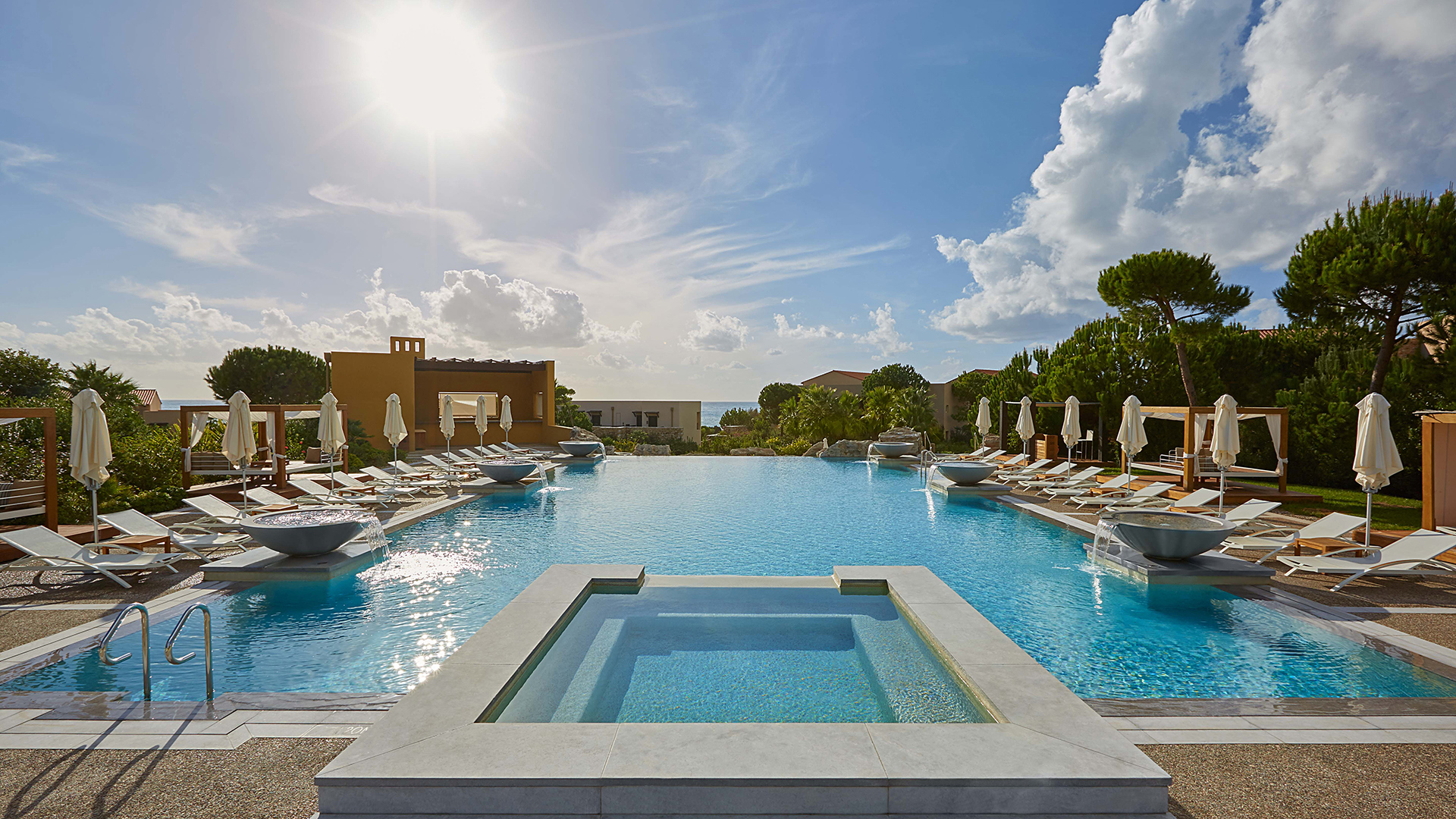 Europe, Greece, The Westin Resort Costa Navarino, Pool