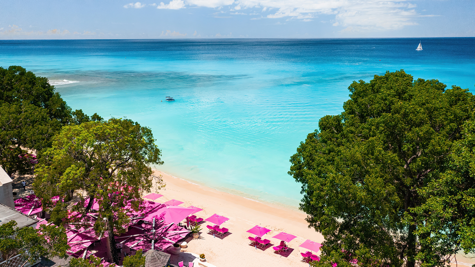 Caribbean, Barbados, Sandy Lane, Sandy Lane Beach