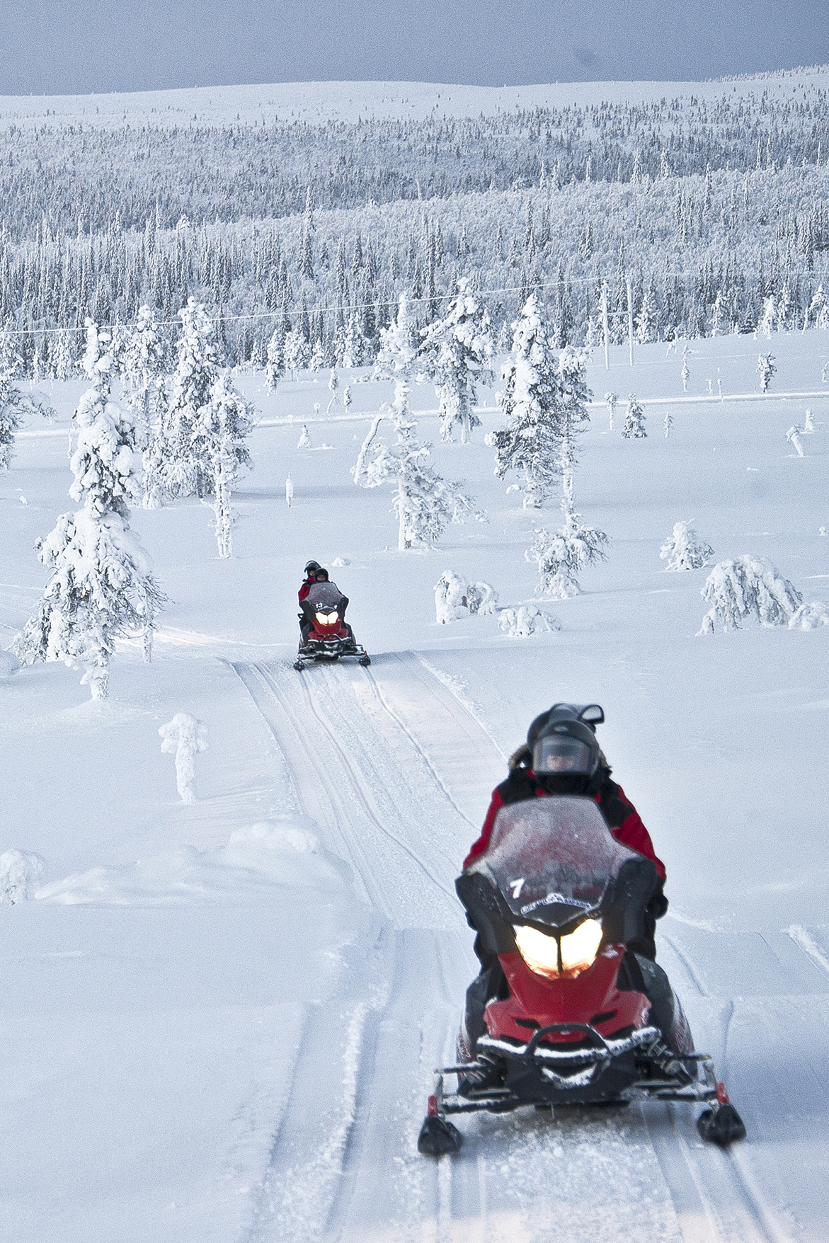 carrier travel lapland