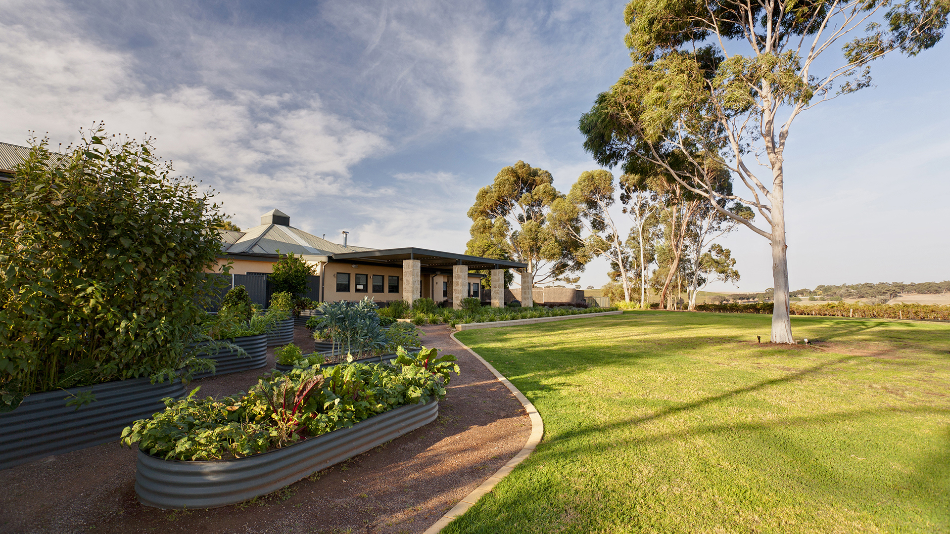Worldwide, Australia, The Louise, Kitchen garden