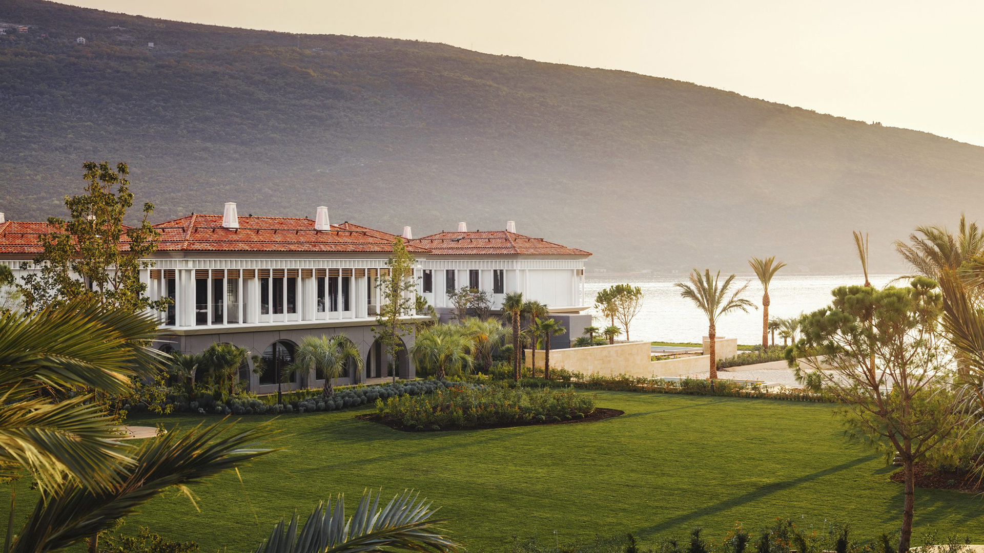 Europe, Croatia & Montenegro, One&Only Portonovi, Main Lawn