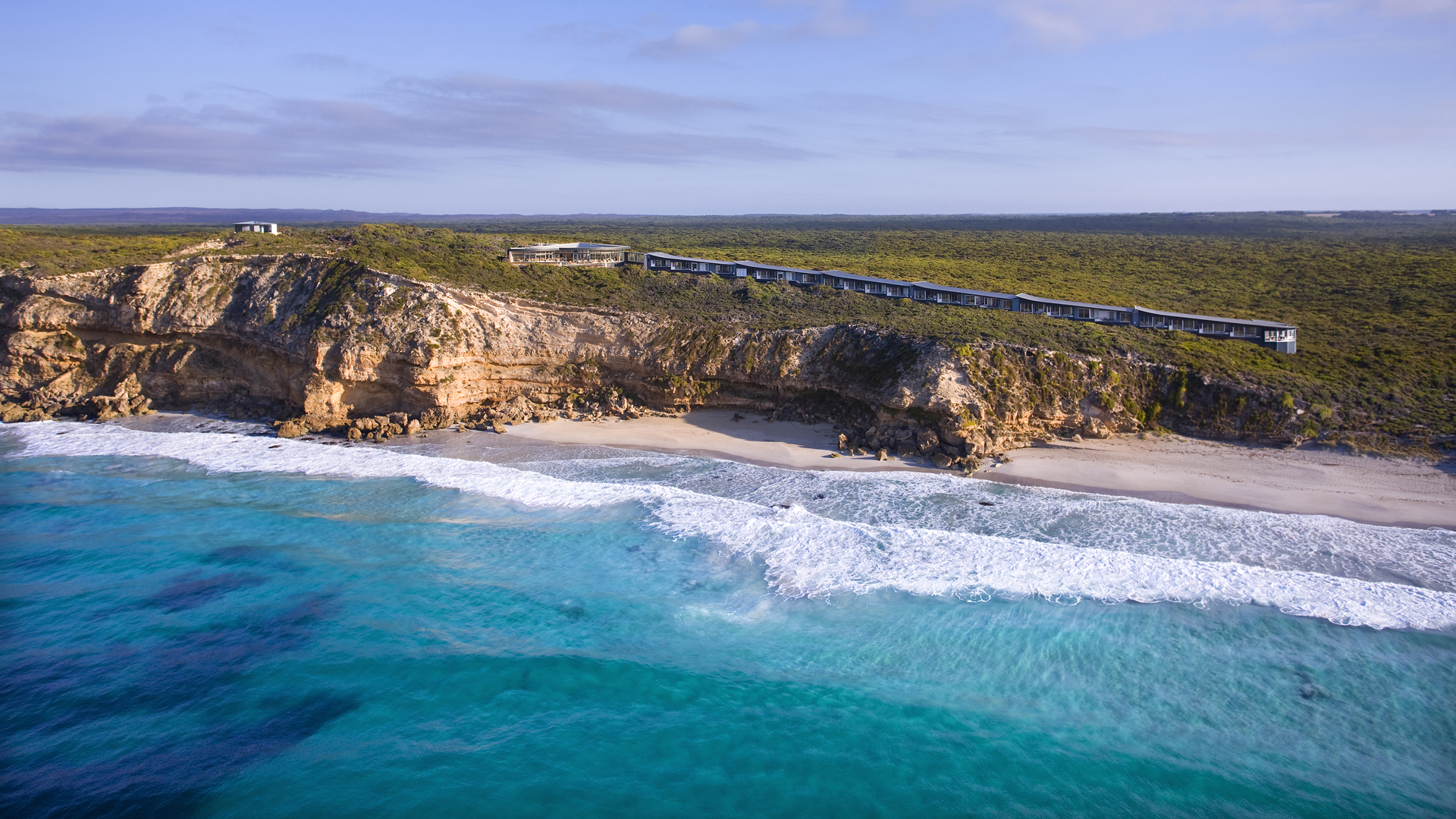Indian Subcontinent, Far East & Australasia, Australia, Southern Ocean Lodge, Aerial