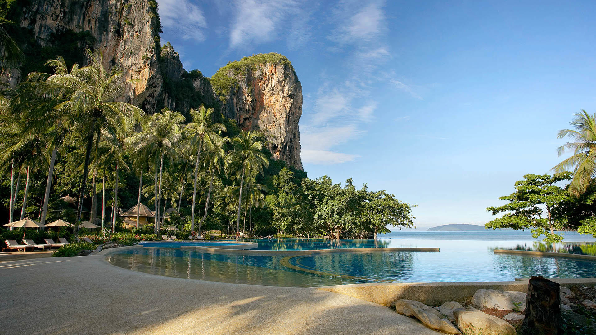 Worldwide, Thailand, Krabi - rayavadee, Swimmingpool