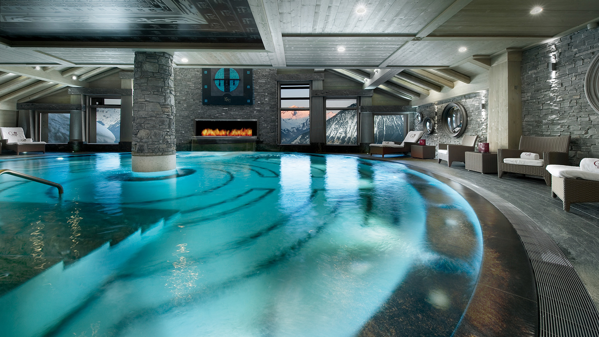 Europe Ski, France, K2 Palace, Goji spa