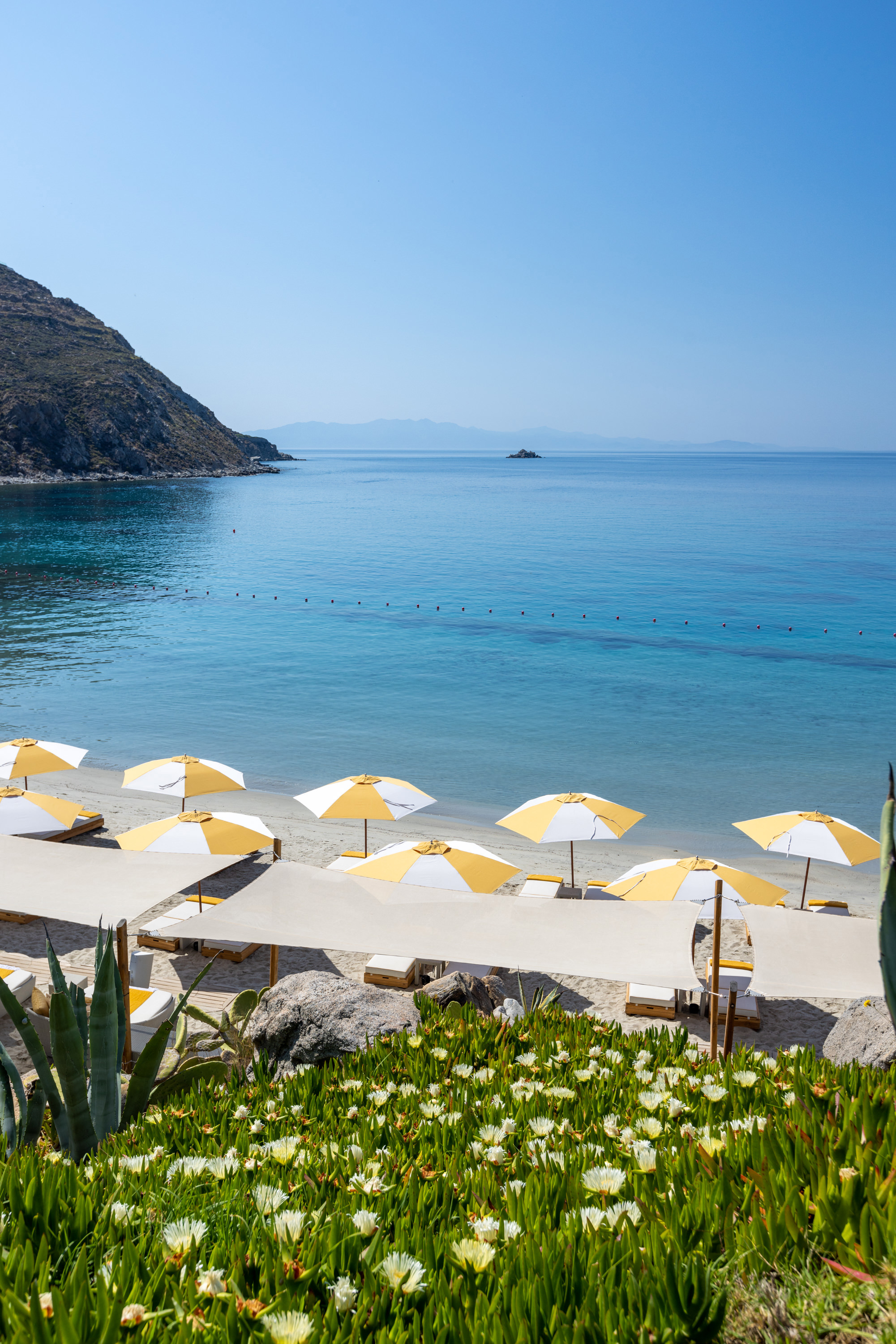Europe, Greece, Santa Marina, A Luxury Collection Resort, Mykonos, Private Beach