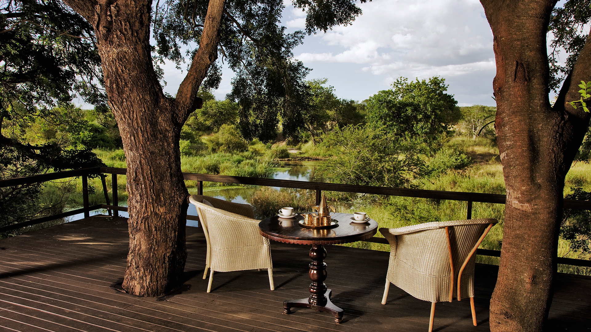 Africa, South Africa, Royal Malewane, Breakfast