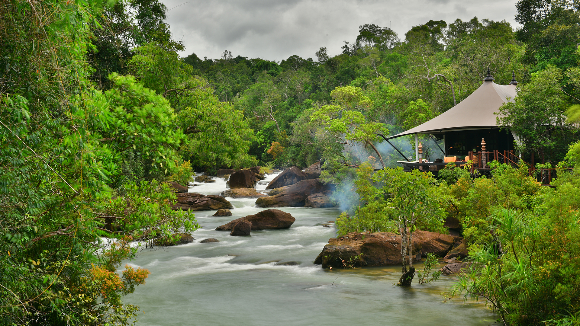 Worldwide, Cambodia, Bensley Collection - Shinta Mani Wild, Tents