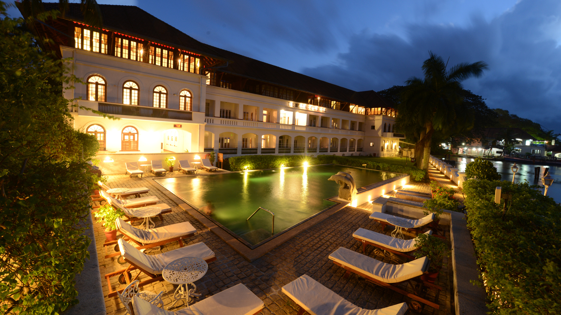 Worldwide, India, Brunton Boatyard, Swimming Pool