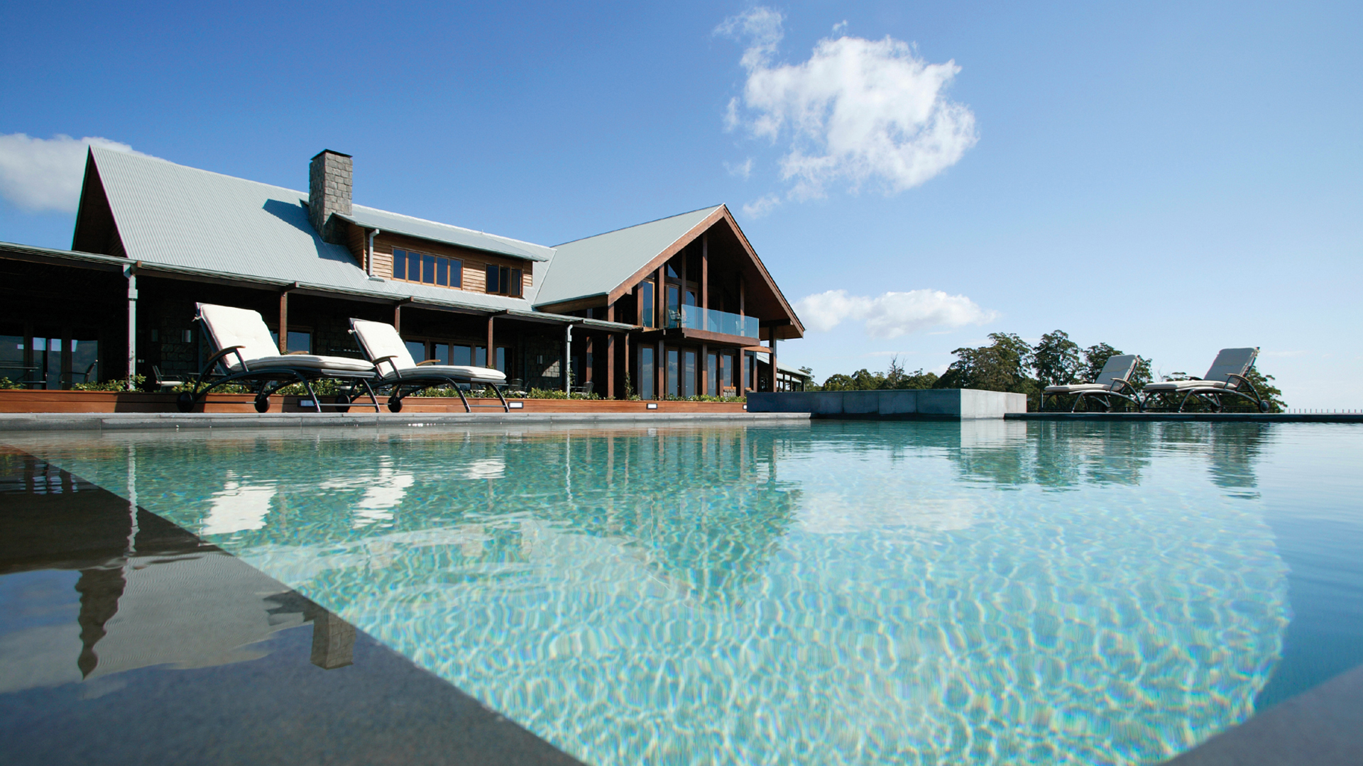 Worldwide, Australia, Spicer Peak Lodge, Swimming Pool