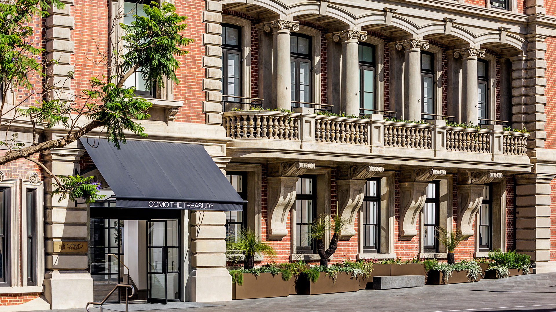 Worldwide, Australia, COMO The Treasury, Exterior of Hotel