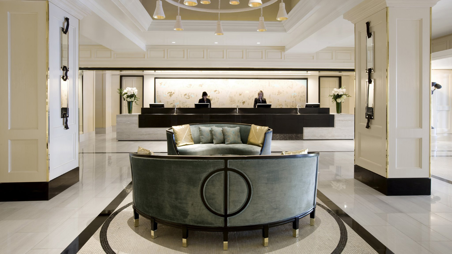 North America, California, The London West Hollywood, Lobby