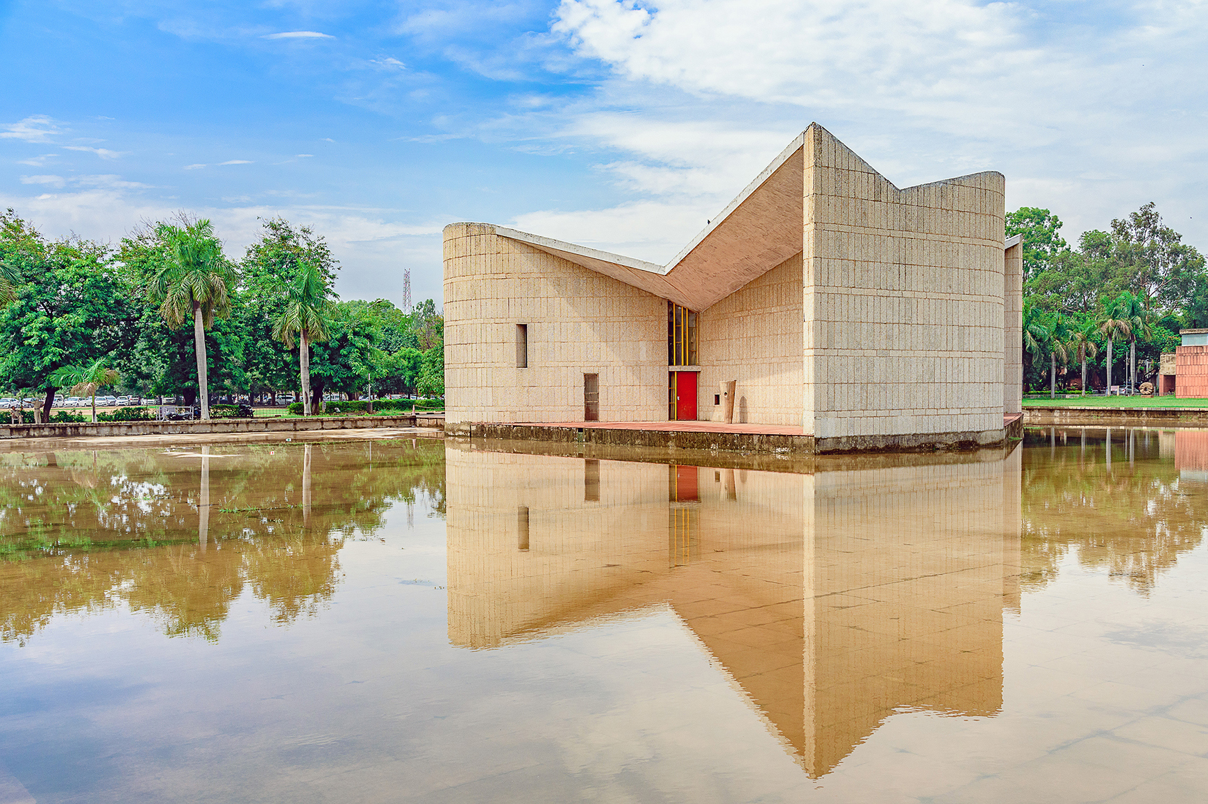 Chandigarh architecture in India