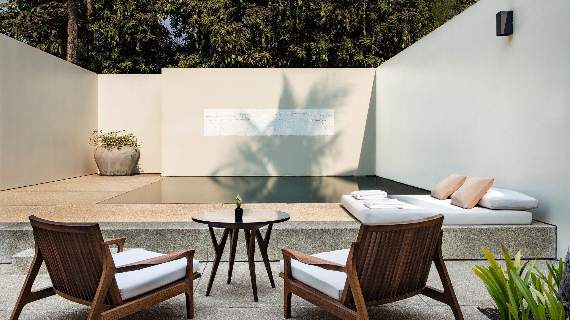 Worldwide, Cambodia, Amansara, Pool Suite