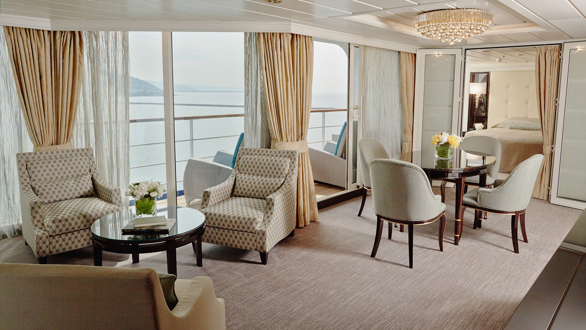 Cruises, Regent Seven Seas, Mariner suite
