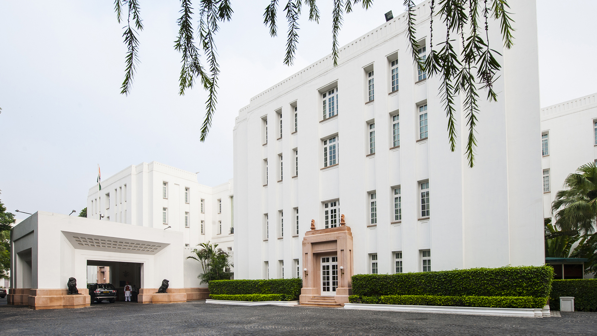 Worldwide, India, Imperial delhi, facade imperial